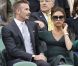 David et Victoria Beckham ont assisté ensemble à la finale de Wimbledon depuis la loge royale, dimanche 8 juillet 2012, encourageant l'Ecossais Andy Murray. En vain...