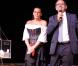 Marc Toesca était maître de cérémonie du gala. La princesse Stéphanie et son look flamenco lors du dîner-concert annuel au profit de Fight Aids Monaco, au Sporting d'été, le 9 juillet 2012. L'événement a été rythmé par Chico and the Gypsies.