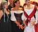 La princesse Stéphanie de Monaco a placé le gala estival annuel de Fight Aids Monaco sous le signe des rythmes flamenco, lundi 9 juillet 2012 au Sporting d'été de Monte-Carlo. Chico and the Gypsies ont rythmé la soirée.