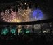 Un feu d'artifice a ponctué l'événement. La princesse Stéphanie de Monaco a placé le gala estival annuel de Fight Aids Monaco sous le signe des rythmes flamenco, lundi 9 juillet 2012 au Sporting d'été de Monte-Carlo. Chico and the Gypsies ont rythmé la soirée.