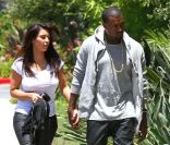 Kanye West et Kim Kardashian : Virée shopping et jolie déclaration d'amour