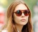 Elizabeth Olsen sur le tournage du film Very Good Girls le 9 juillet 2012 à New York