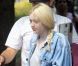 Dakota Fanning sur le tournage du film Very Good Girls le 9 juillet 2012 à New York