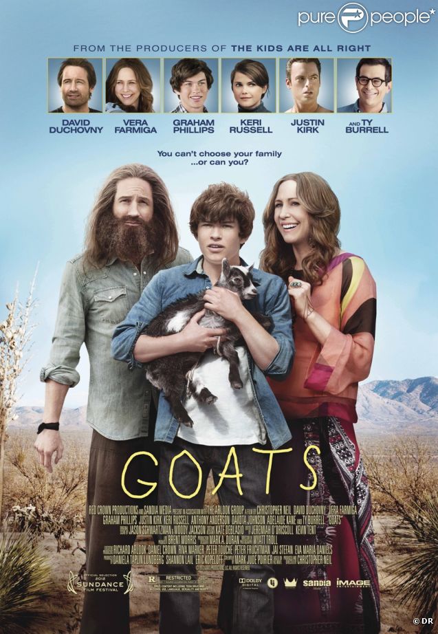 L'affiche du film Goats