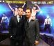 Les deux acteurs stars Channing Tatum et Matthew McConaughey à la première de Magic Mike à Londres le 10 juillet 2012
