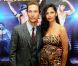 Camila Alves et Matthew McConaughey à la première de Magic Mike à Londres le 10 juillet 2012