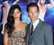 Camila Alves et Matthew McConaughey à la première de Magic Mike à Londres le 10 juillet 2012