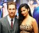 Camila Alves et Matthew McConaughey à la première de Magic Mike à Londres le 10 juillet 2012