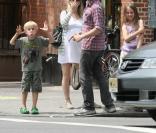 Ethan Hawke en famille