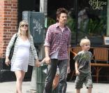 Ethan Hawke en famille