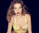 Natalia Vodianova en Fresh Pepsy présente sa collection printemps/été 2012 pour Etam Lingerie