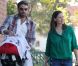 Jennifer Garner et Ben Affleck avec le petit Samuel le 28 juin 2012