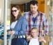 Jennifer Garner et Ben Affleck avec Violet en mai 2012 à Los Angeles