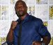 Terry Crews lors de la présentation d' Expendables 2  au Comic Con de San Diego, le 12 juillet 2012.
