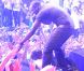 Akon au Gotha Club à Cannes. Le 14 juillet 2012.