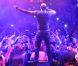 Akon au Gotha Club à Cannes. Le 14 juillet 2012.