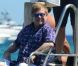 Elton John au Club 55 de St-Tropez, le lundi 16 juillet 2012. - photos Purepeople