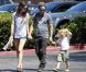 Pete Wentz : Papa attentionné pour son blondinet Bronx avec sa belle Meagan