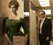 Christina Hendricks et Jared Harris nommés pour  Mad Men .