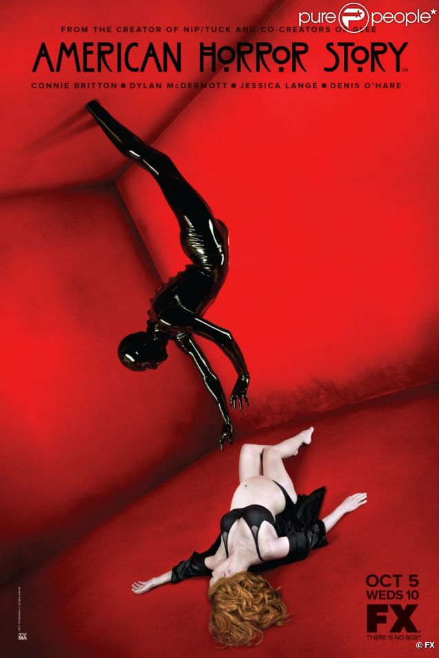 American Horror Story  créée par Ryan Murphy.