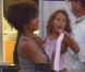Hally Berry et Nahla sur le tournage de  The Hive , à Los Angeles, le 19 juillet 2012.