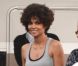Hally Berry sur le tournage de  The Hive , à Los Angeles, le 19 juillet 2012.