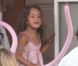 Hally Berry et la petite Nahla sur le tournage de  The Hive , à Los Angeles, le 19 juillet 2012.