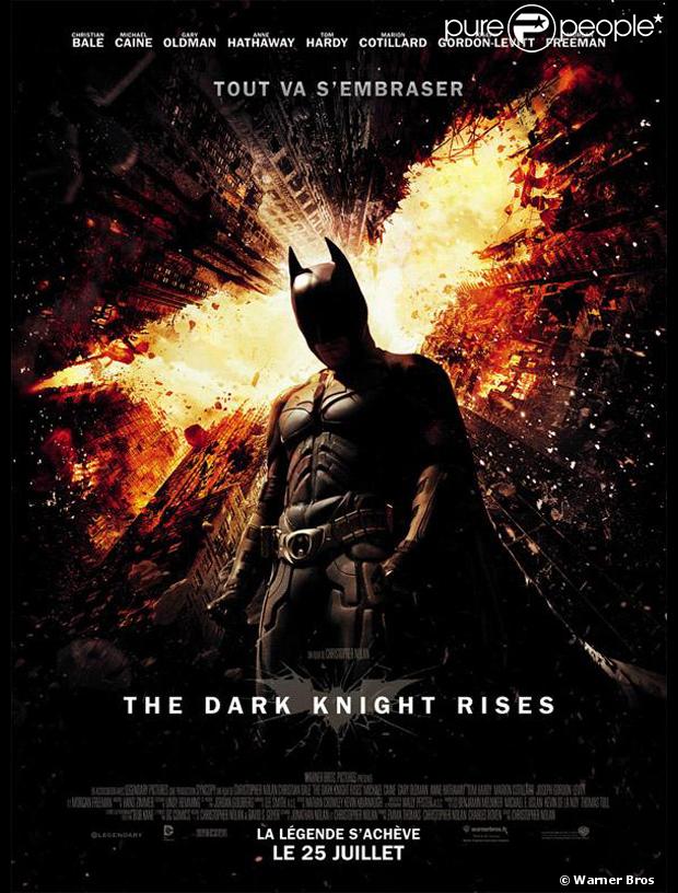  The Dark Knight Rises  de Christopher Nolan.