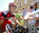 Philippe Gilbert le 16 juillet 2012 lors de la 16e étape du Tour de France entre Samatan et Pau