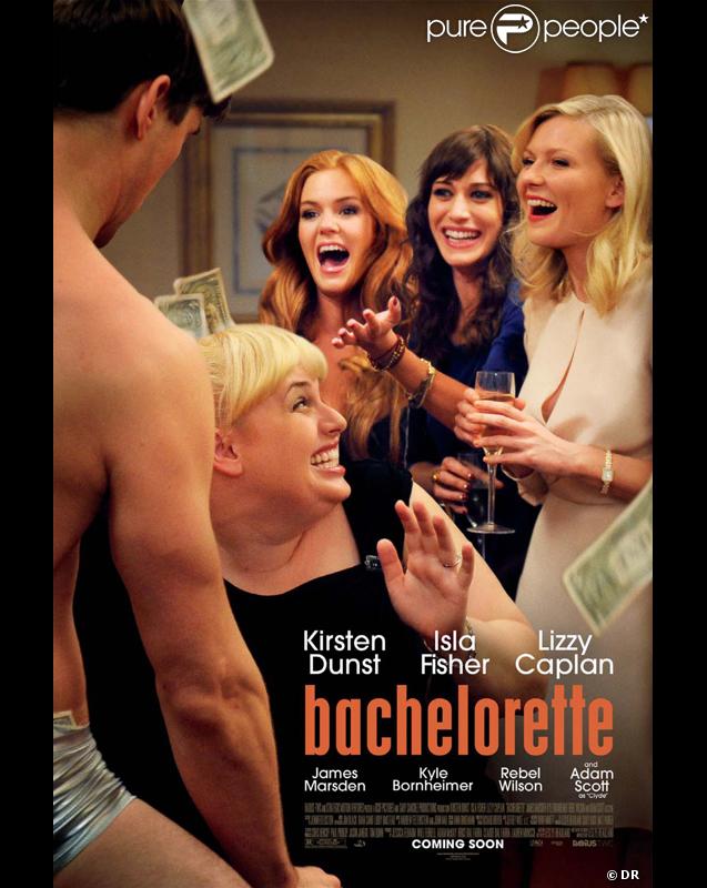 Bande-annonce du film Bachelorette avec Kirsten Dunst, Lizzy Kaplan et Isla Fisher