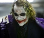 Heath Ledger dans  The Dark Knight  (2008).