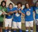 Franck Dubosc, Gad Elmaleh, JoeyStarr, Omar Sy, Ramzy Bedia dans  Les Seigneurs  d'Olivier Dahan.
