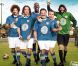 Franck Dubosc, Gad Elmaleh, JoeyStarr, Omar Sy, Ramzy Bedia dans  Les Seigneurs  d'Olivier Dahan.