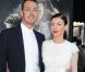 Rupert Sanders et son épouse Liberty Ross le 29 mai 2012 lors de la présentation de Blanche-Neige et le Chasseur à Los Angeles. Moins de deux mois plus tard, on apprend que Kristen Stewart a eu une liaison avec le réalisateur