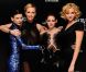Liberty Ross, Charlize Theron, Kristen Stewart et Lily Cole présentant Blanche-Neige et le Chasseur le 14 mai 2012 à Londres. Deux mois plus tard, on apprend que Kristen Stewart a eu une liaison avec Rupert Sanders, le réalisateur et époux de Liberty Ross...
