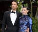 Rupert Sanders et son épouse Liberty Ross le 14 mai 2012 lors de la présentation de Blanche-Neige et le Chasseur à Londres. Deux mois plus tard, on apprend que Kristen Stewart a eu une liaison avec le réalisateur