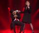 Madonna en concert à l'Olympia, le 26 juillet 2012.