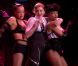 Madonna en concert à l'Olympia, le 26 juillet 2012.
