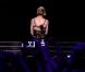Madonna en concert à l'Olympia, le 26 juillet 2012.