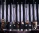 Madonna en concert à l'Olympia, le 26 juillet 2012.