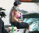 Amber Rose : L'ex de Kanye West serait-elle enceinte ?