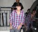 Ashton Kutcher prend sa voiture pour rentrer à son domicile en compagnie de sa douce Mila Kunis. Los Angeles. Jeudi 26 juillet 2012