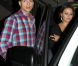 Mila Kunis et Ashton Kutcher ont passé un moment romantique au Duplex Restaurant, à Los Angeles. Jeudi 26 juillet 2012
