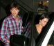Mila Kunis et Ashton Kutcher ont passé un moment romantique au Duplex Restaurant, à Los Angeles. Jeudi 26 juillet 2012