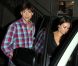 Mila Kunis et Ashton Kutcher ont passé un moment romantique au Duplex Restaurant, à Los Angeles. Jeudi 26 juillet 2012