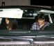 Mila Kunis et Ashton Kutcher ont passé un moment romantique au Duplex Restaurant, à Los Angeles. Jeudi 26 juillet 2012