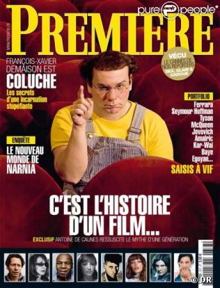 La transformation incroyable de François-Xavier Demaison en Coluche !
