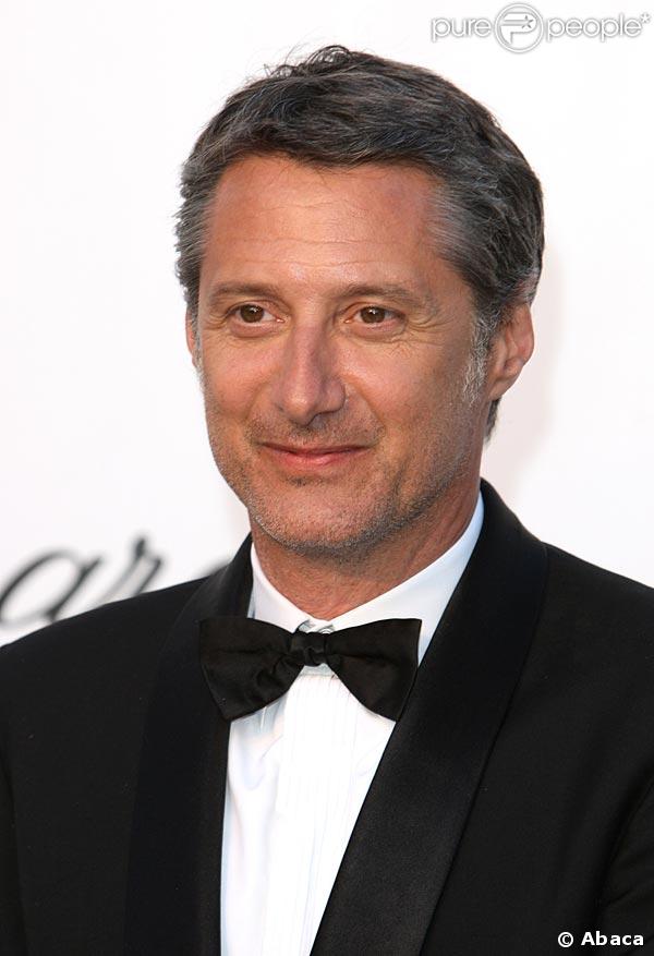 Antoine de Caunes, le réalisateur de 'Coluche'