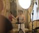 Backstage du calendrier Campari avec Penélope Cruz