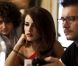 Backstage du calendrier Campari avec Penélope Cruz